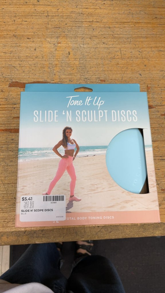 Tone It Up Slide 'N Sculpt Discs