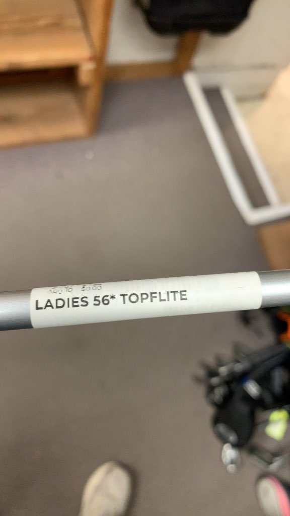 Top Flite Flawless Ladies 56* Wedge