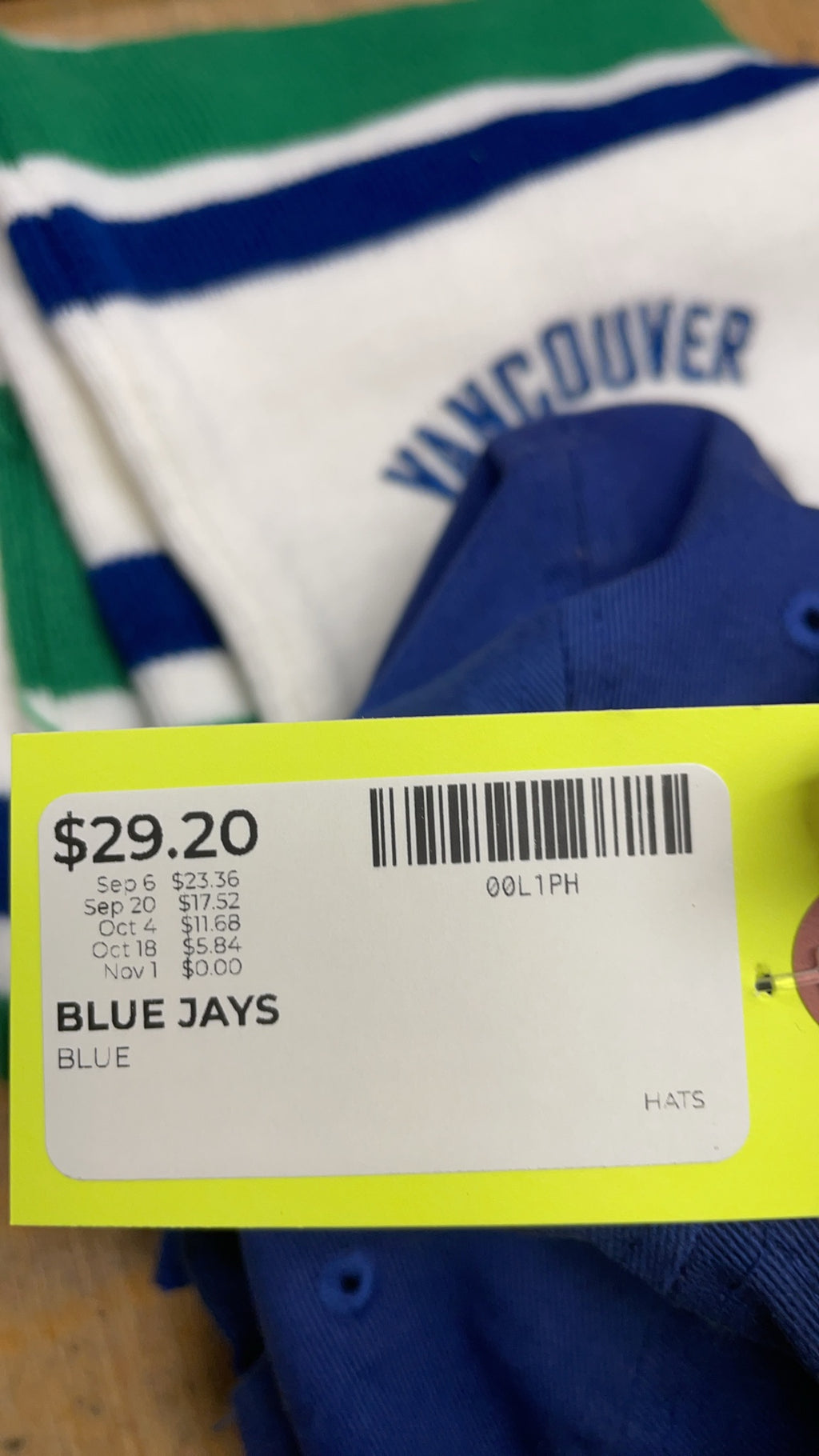 Toronto Blue Jays New Era Baseball Cap