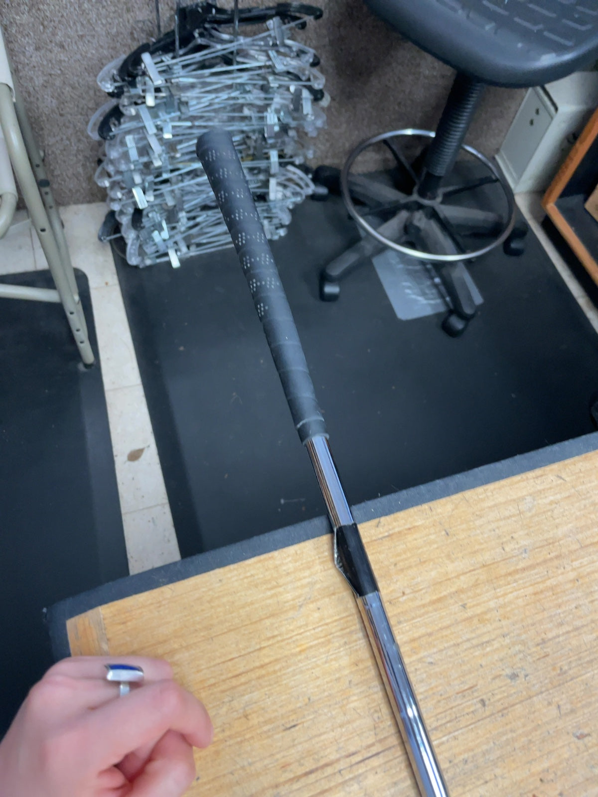 Total Focus Oversize Putter