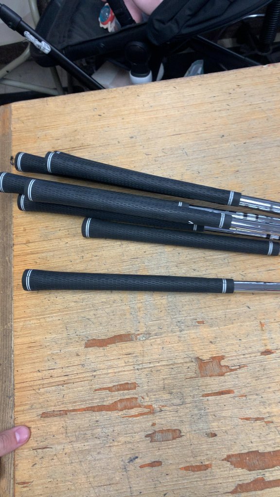 Tour 2 Model Ti Forged Iron Set (3-PW)