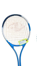Tournament Edge Blue Tennis Racquet