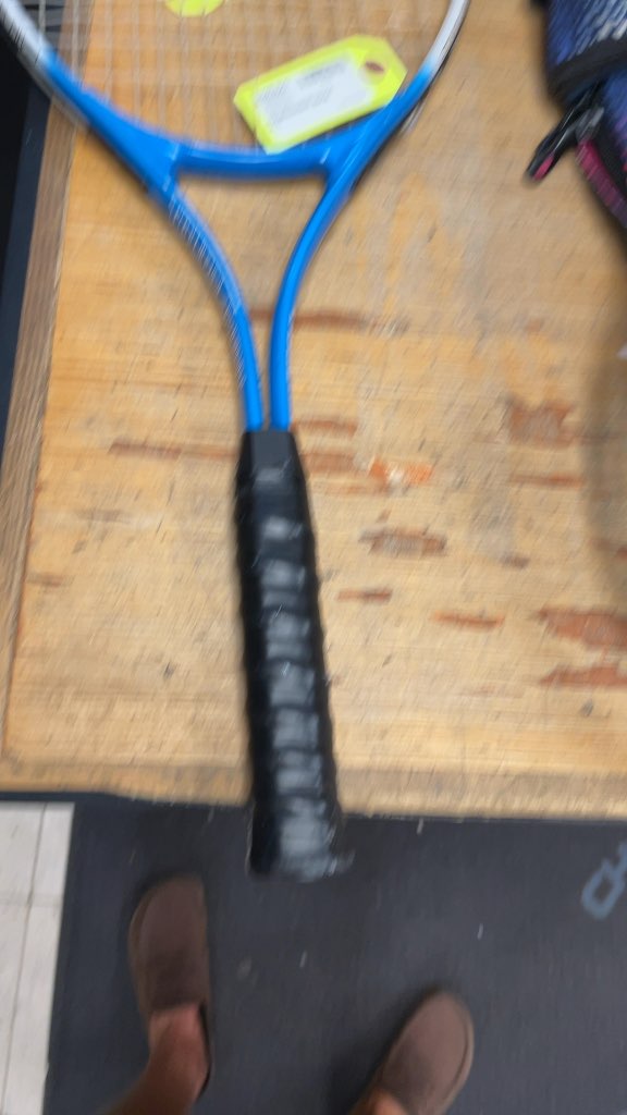 Tournament Edge Blue Tennis Racquet