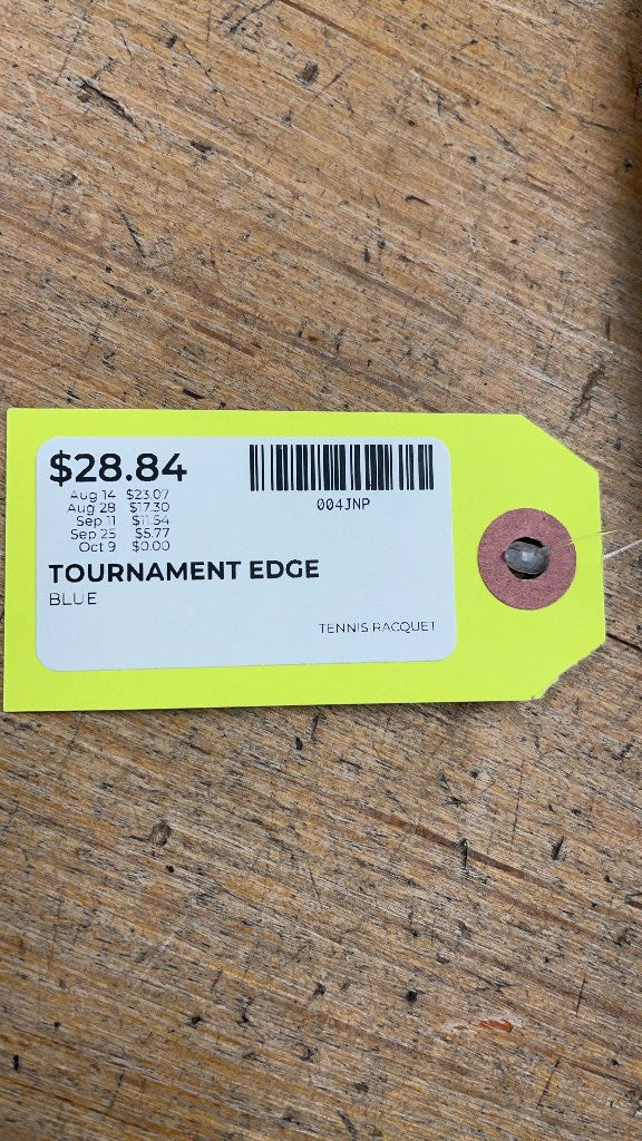 Tournament Edge Tennis Racquet