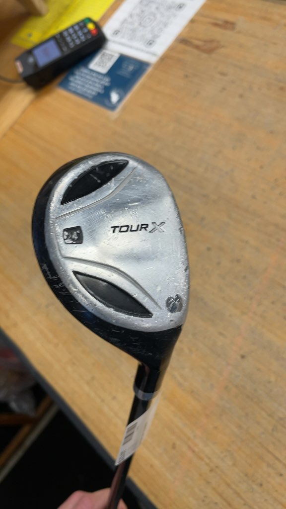 TourX Junior 24° Hybrid Golf Club