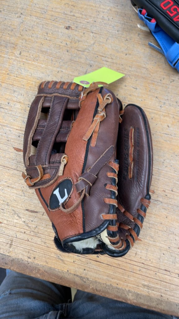 TPS Players Series 10.5" Baseball Glove - Brown