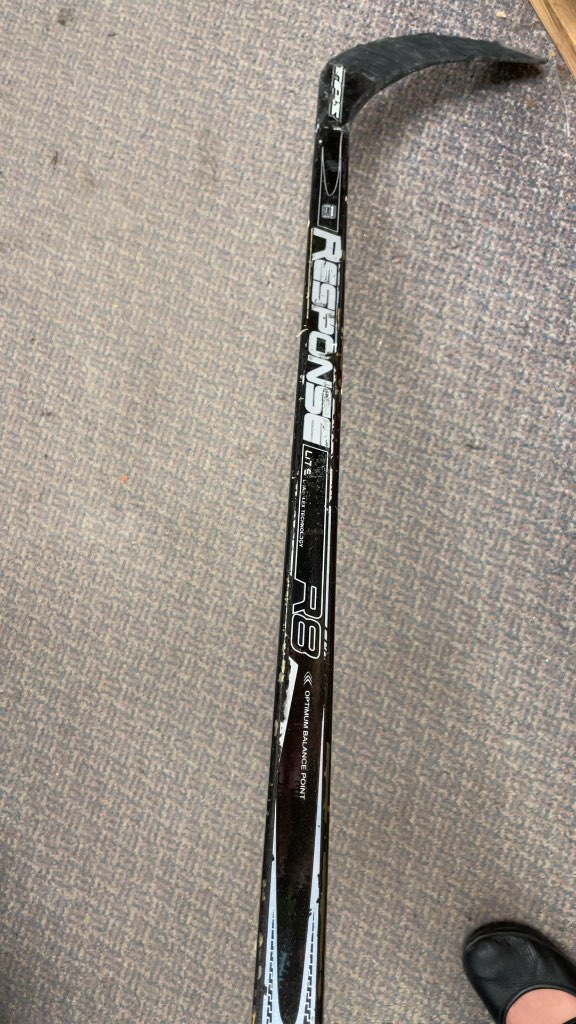 TPS Response R8 Lite Left-Handed Hockey Stick