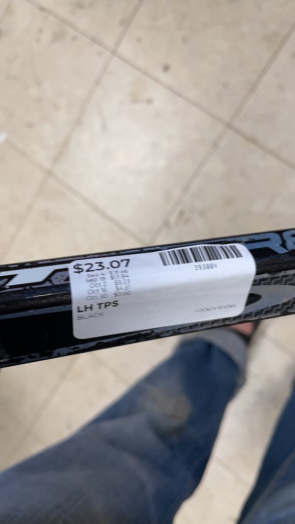 TPS Response R8 Lite Left-Handed Hockey Stick