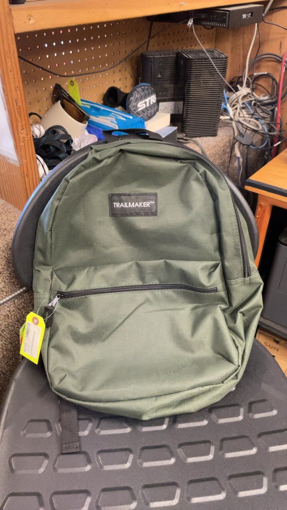Trailmaker Backpack - Green