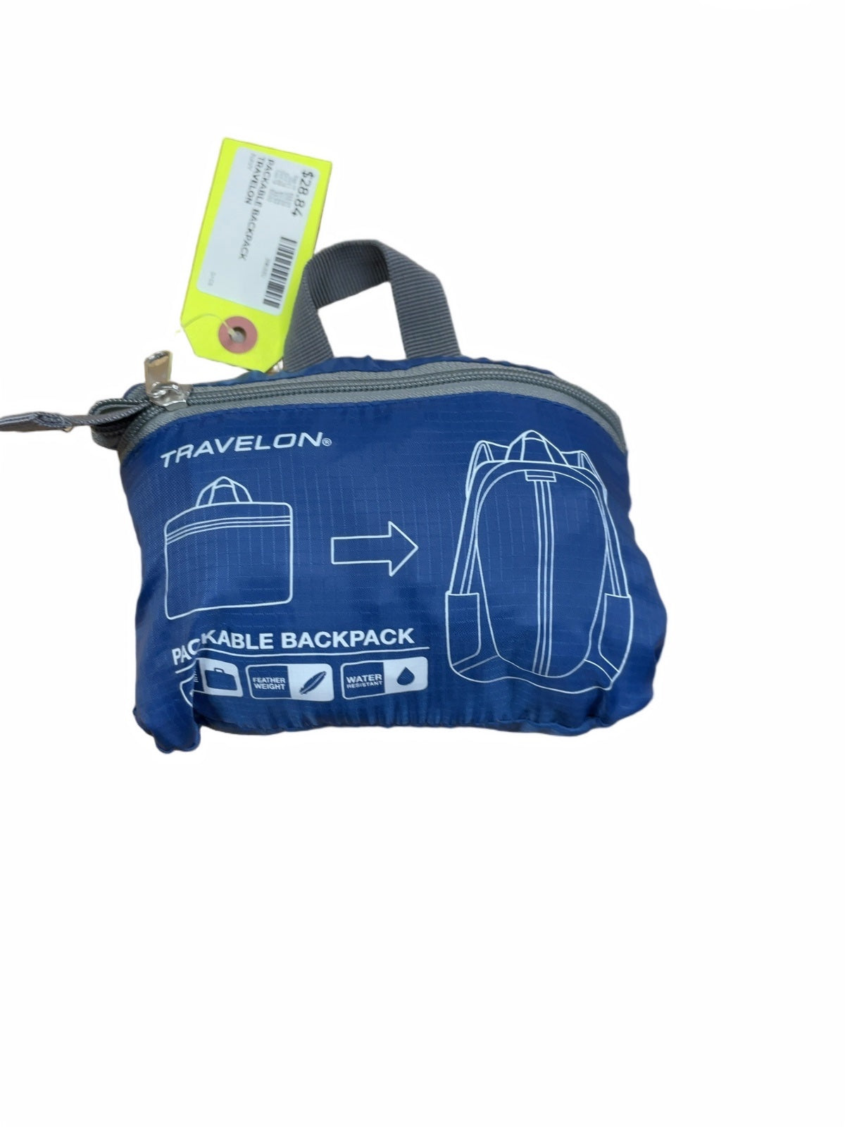 Travelon Packable Backpack Navy