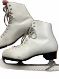 Trex Figure Skates Size 9 White
