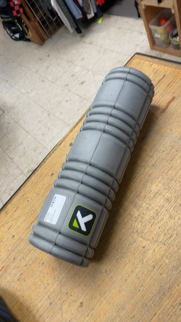 TriggerPoint GRID Foam Roller - Grey