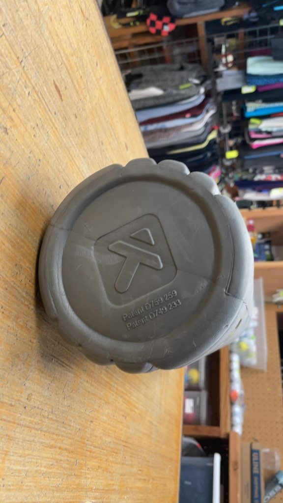 TriggerPoint GRID Foam Roller - Grey