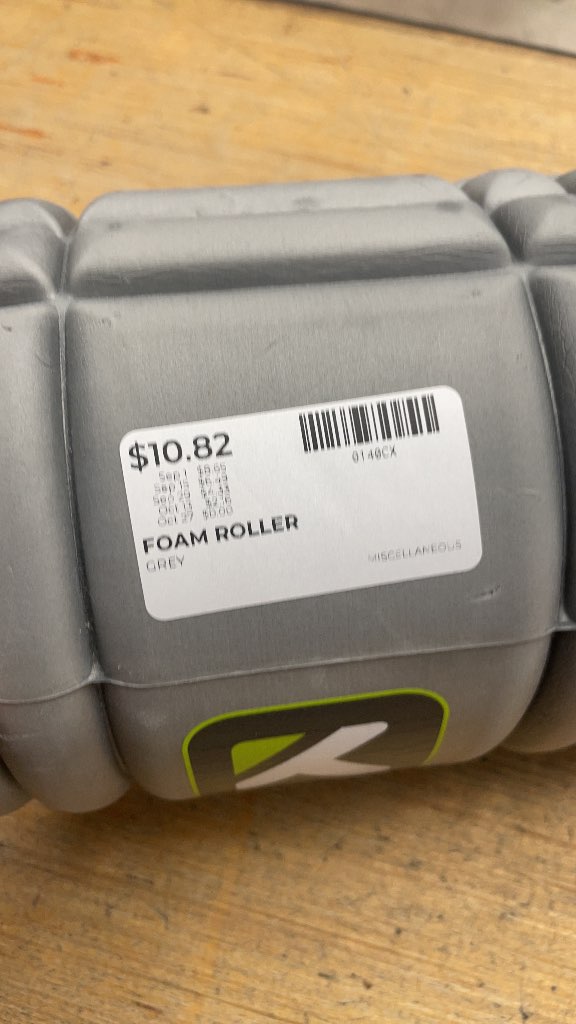TriggerPoint GRID Foam Roller - Grey