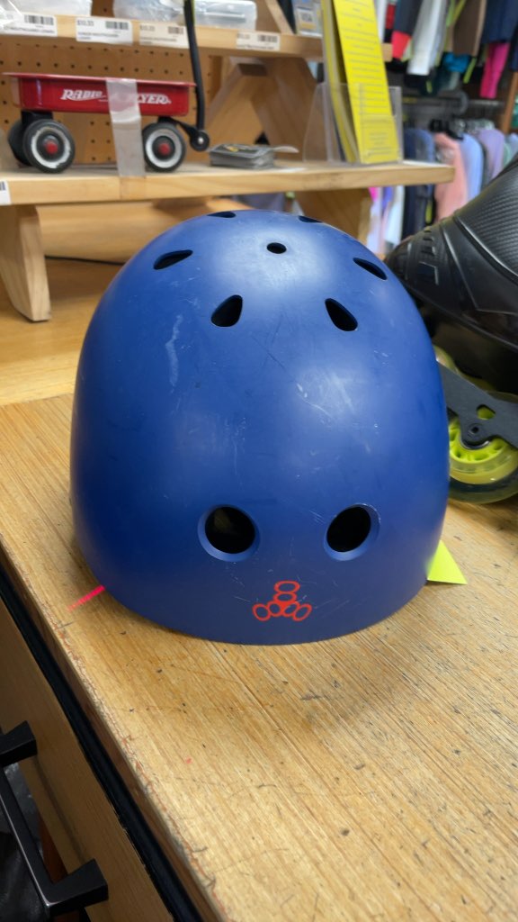 Triple Eight Cycling Helmet - Blue (58-61 cm)