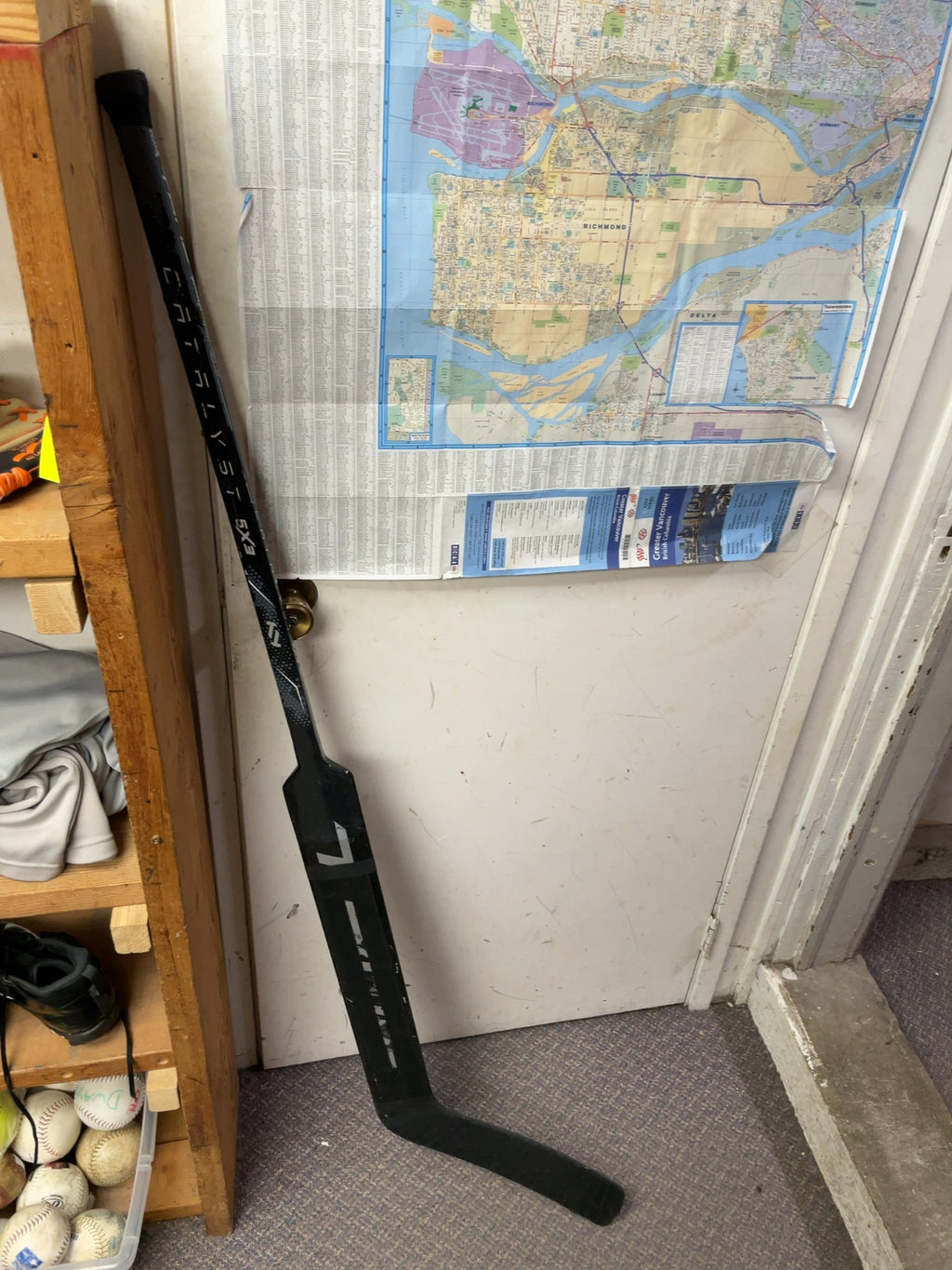 True Catalyst 5X3 Goalie Stick