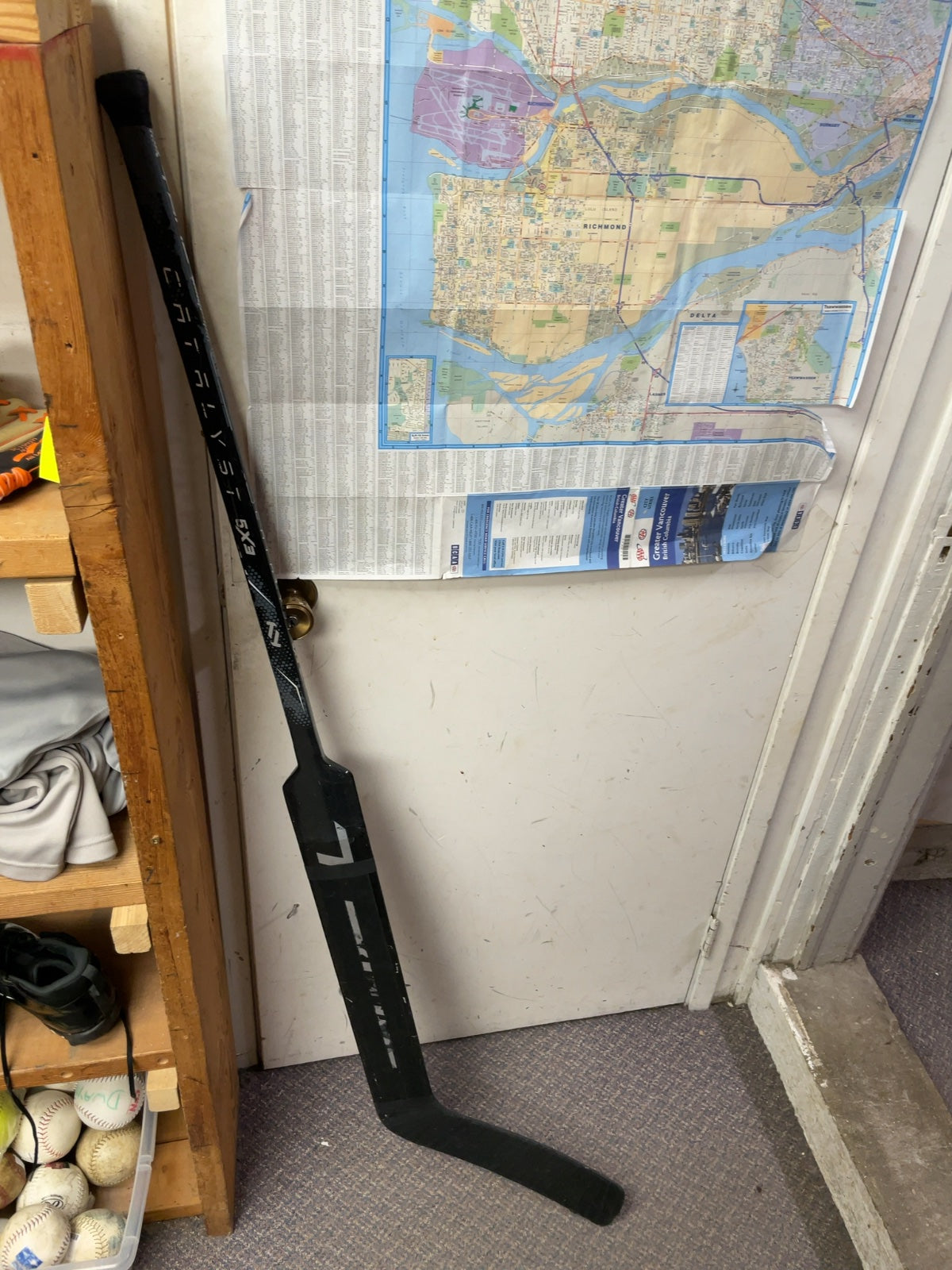 True Catalyst 5X3 Goalie Stick