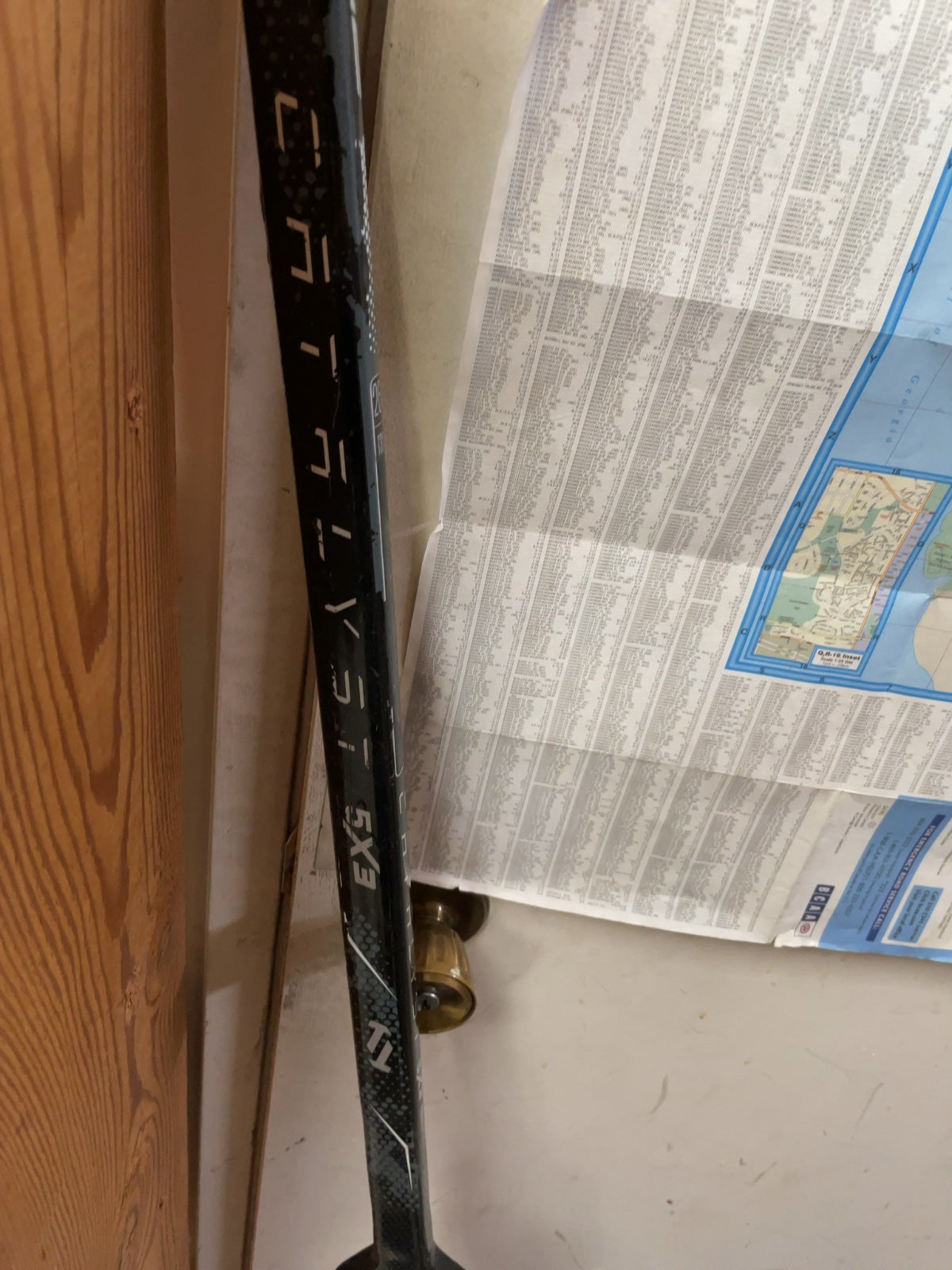 True Catalyst 5X3 Goalie Stick