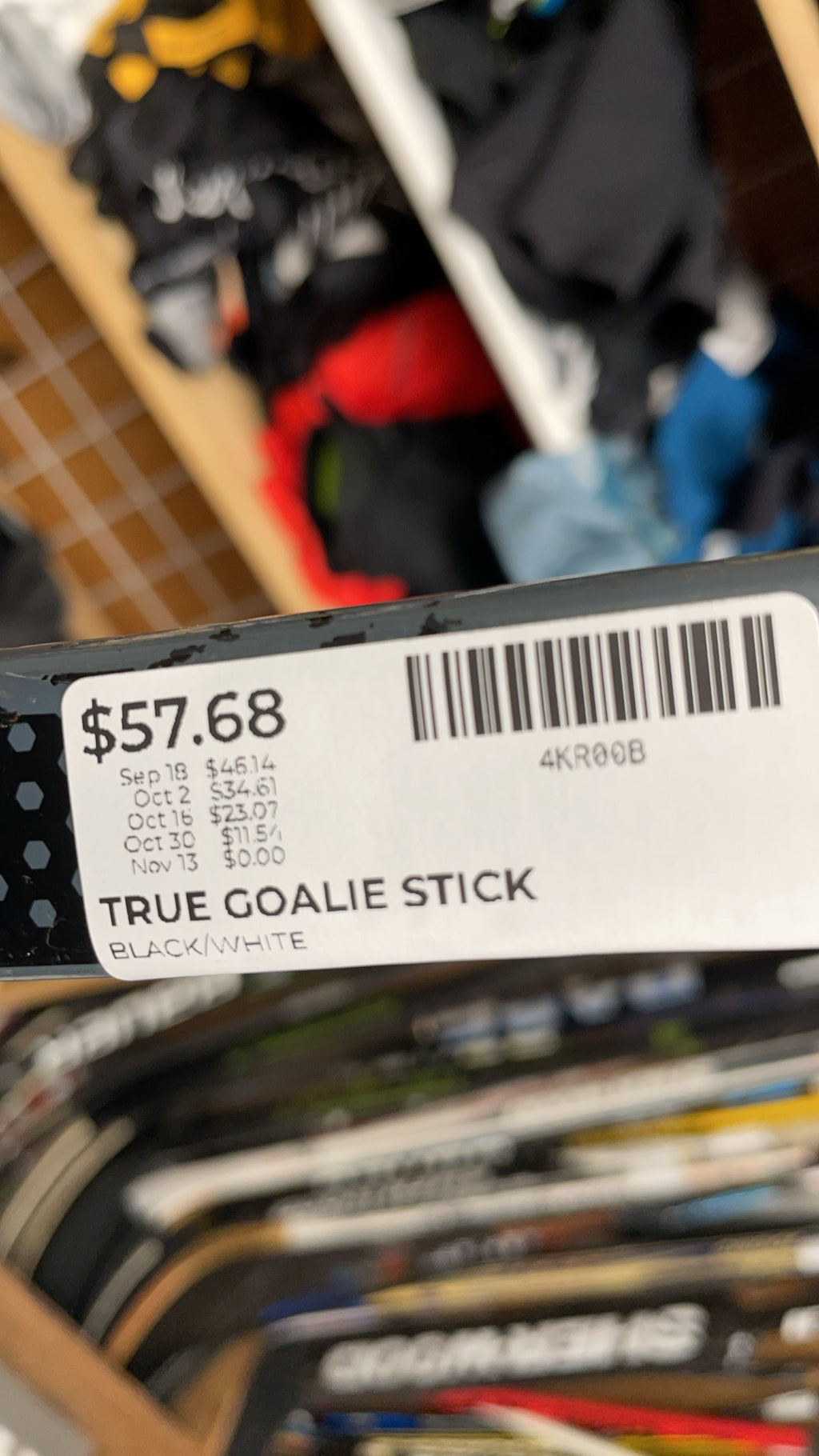 True Catalyst 5X3 Goalie Stick