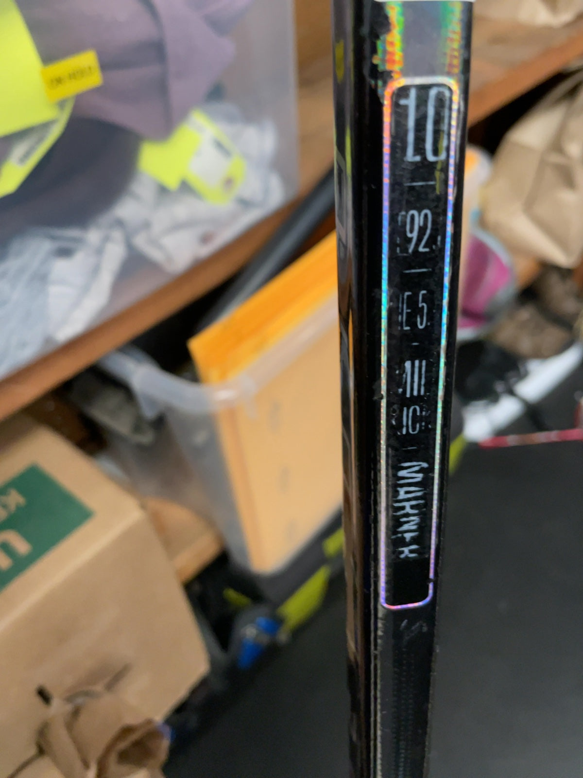 True Catalyst Pro LH Marner Pro Stock Hockey Stick