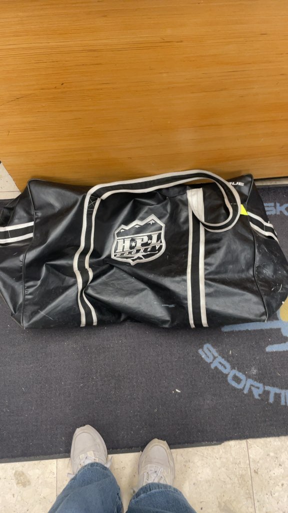 True HPL Hockey Bag - Black