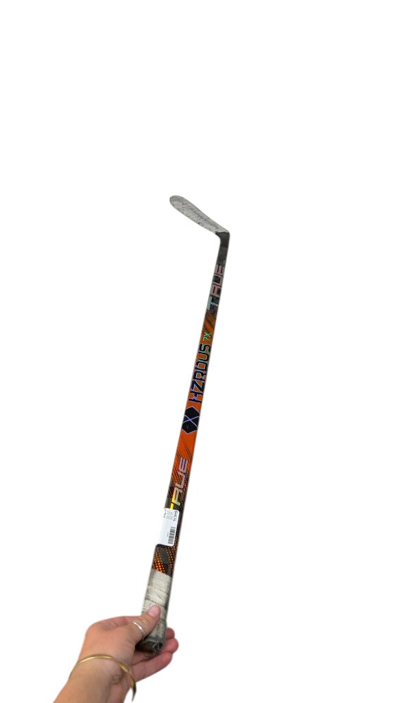 TRUE HZRDUS 7X LH Hockey Stick - Orange