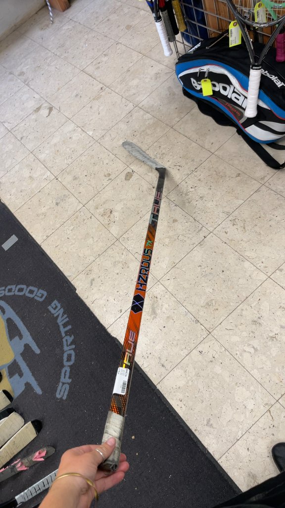 TRUE HZRDUS 7X LH Hockey Stick - Orange