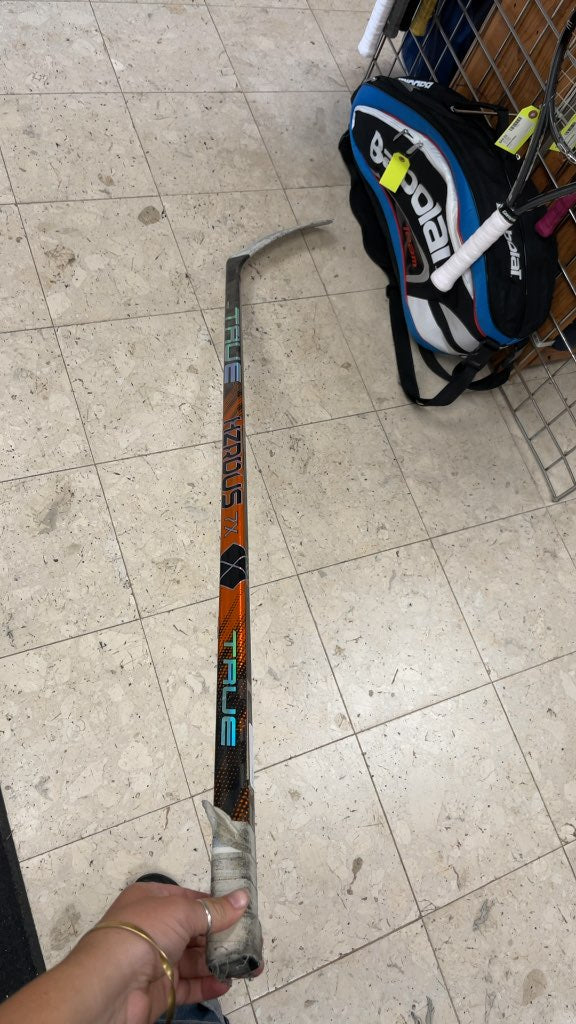 TRUE HZRDUS 7X LH Hockey Stick - Orange