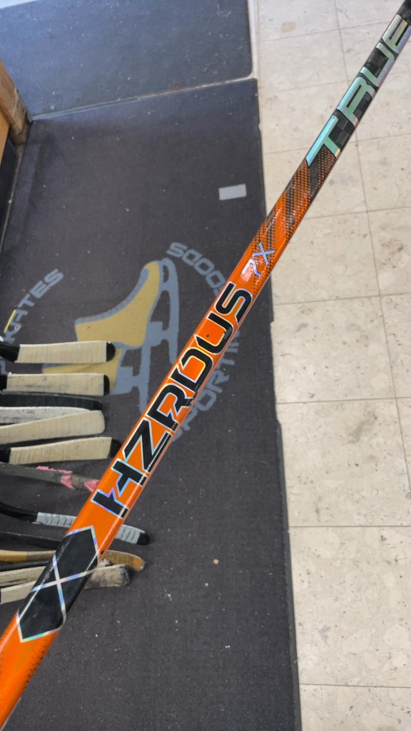 TRUE HZRDUS 7X LH Hockey Stick - Orange