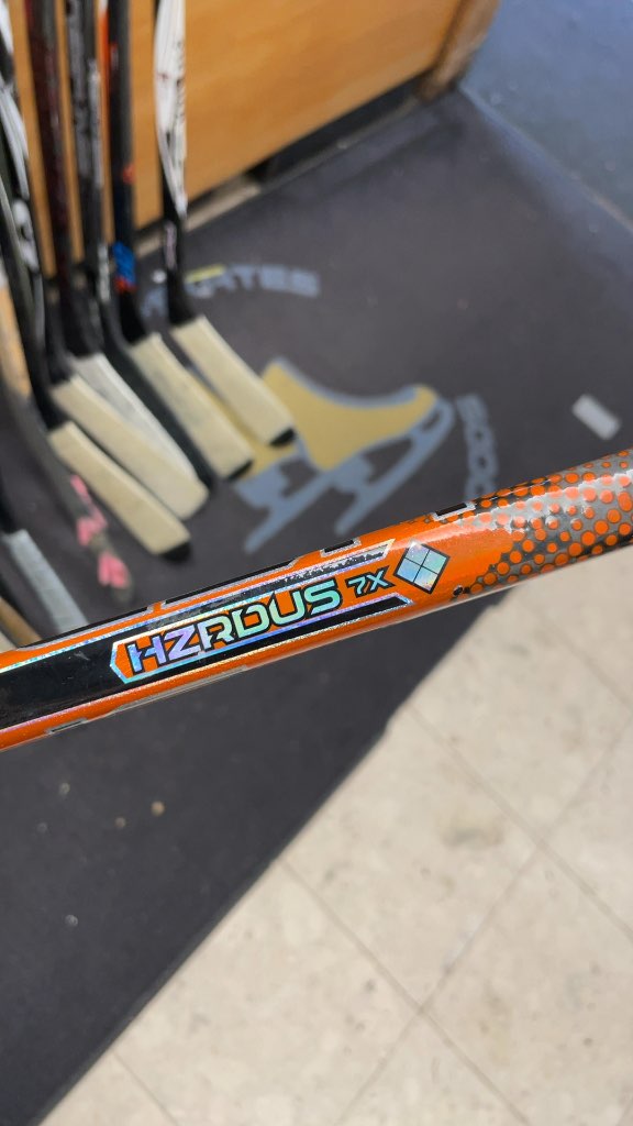TRUE HZRDUS 7X LH Hockey Stick - Orange