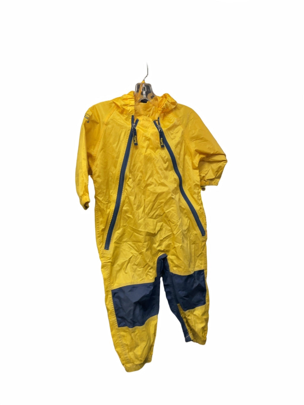 Tuffo Mudd Buddy Size 2-4 Yellow Rain Suit