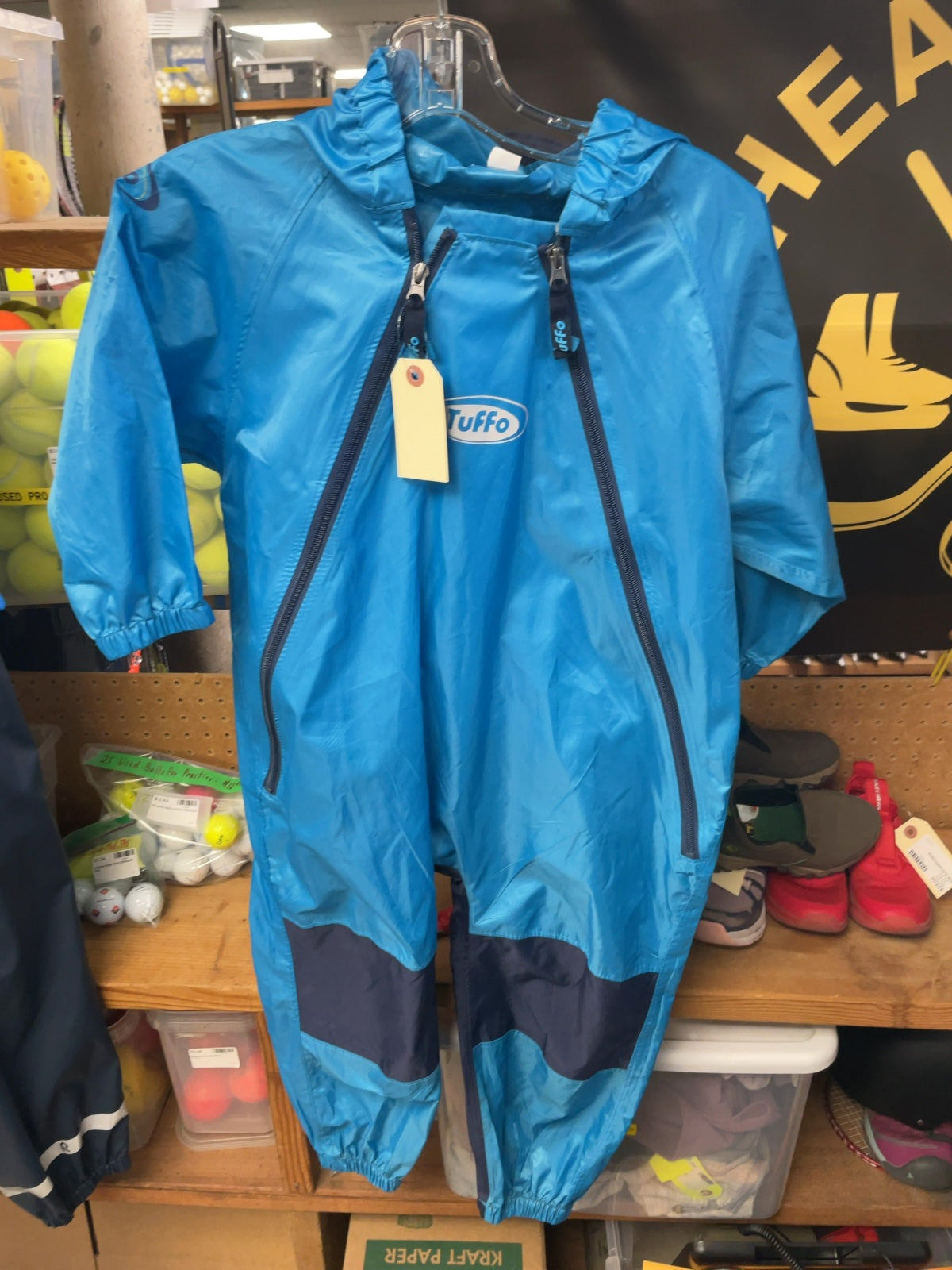 Tuffo Muddy Buddy 5T Blue Rain Suit