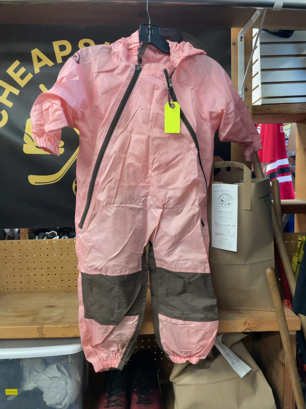 Tuffo Muddy Buddy Junior 4 Pink Rain Suit