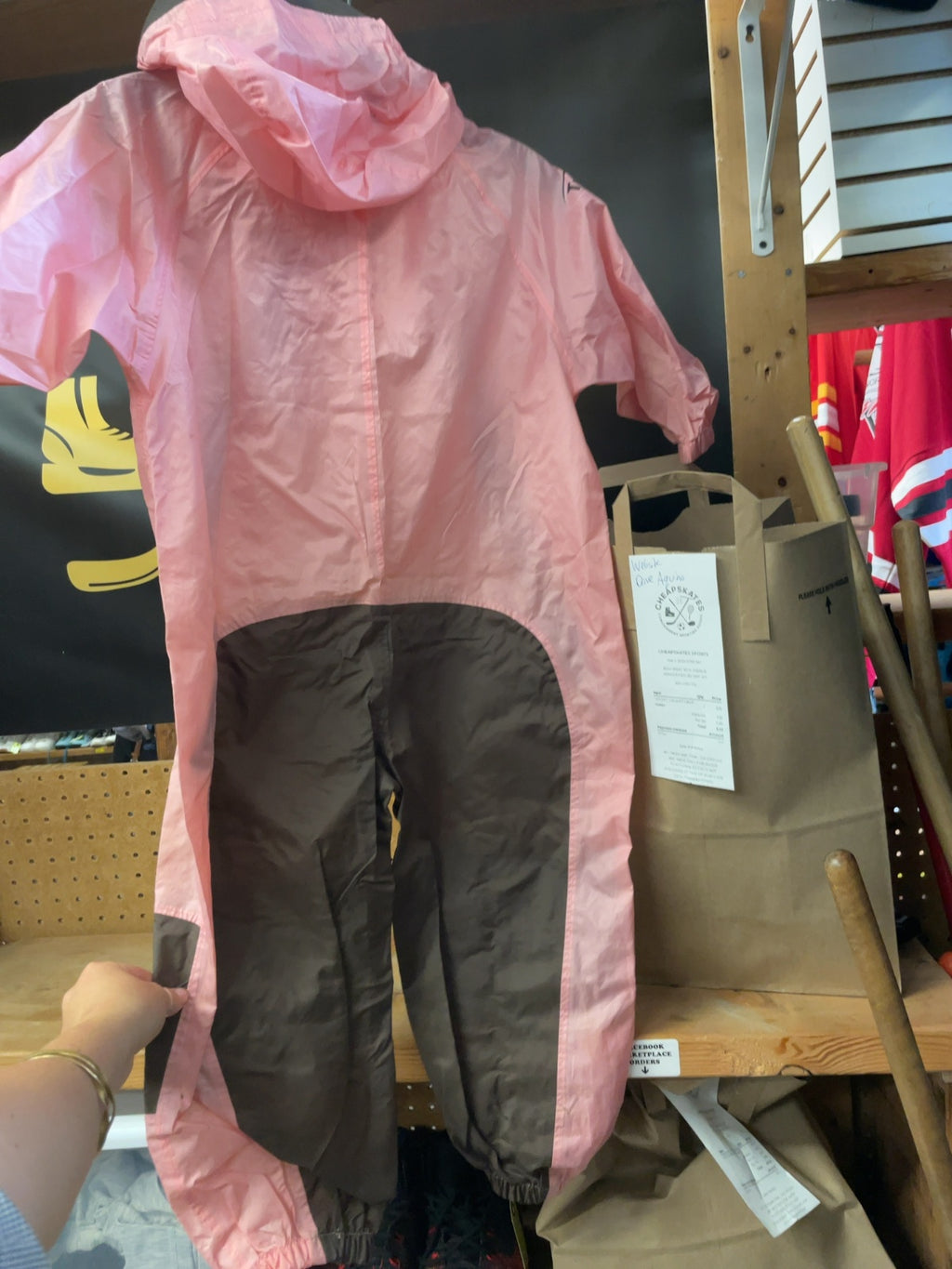 Tuffo Muddy Buddy Junior 4 Pink Rain Suit
