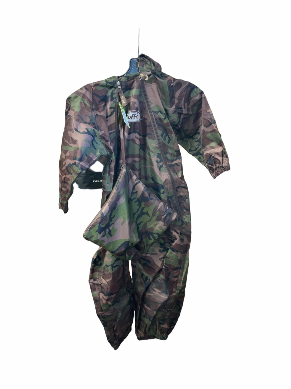 Tuffo Muddy Buddy Size 5 Camo Rain Suit