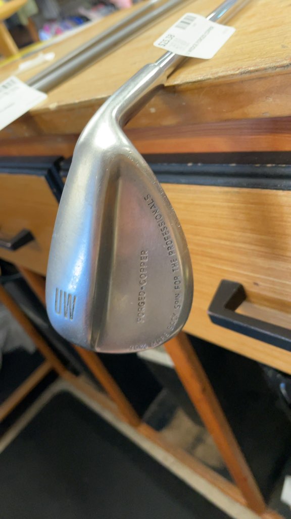 U Wedge Forged Copper Golf Club