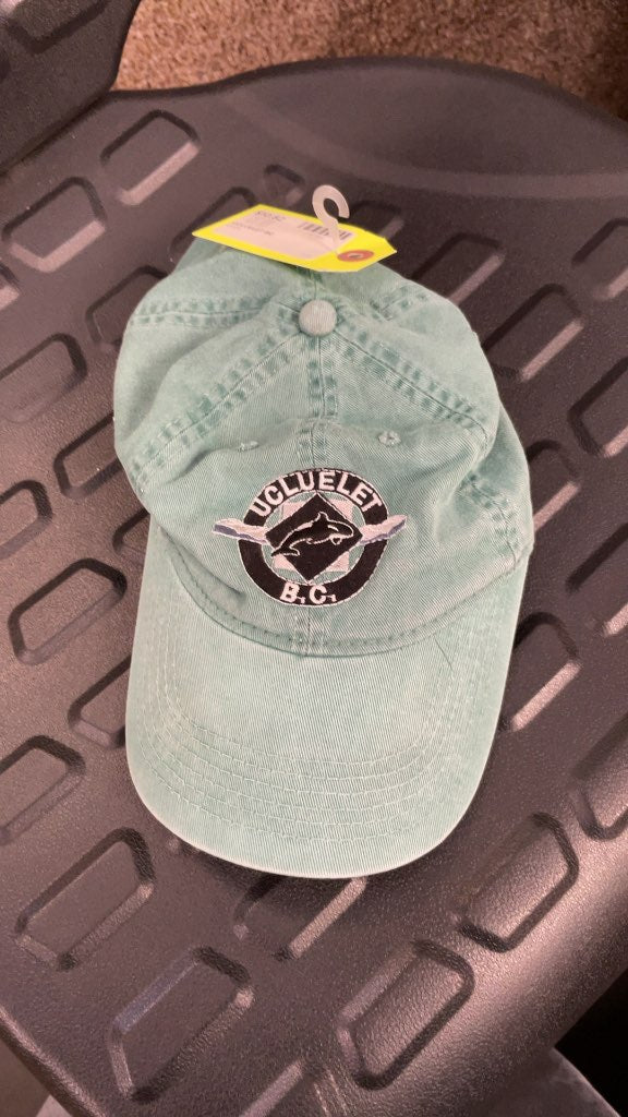 Ucluelet BC Souvenir Baseball Cap - Green