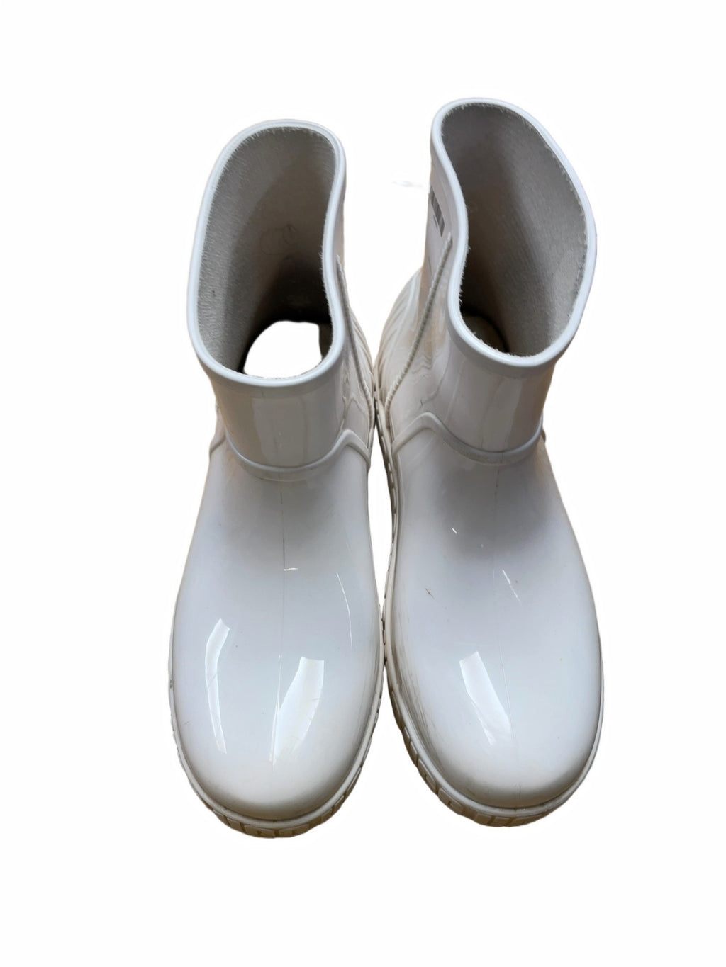 UGG Drizlita Size 8 White Rain Boots