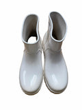 UGG Drizlita Size 8 White Rain Boots