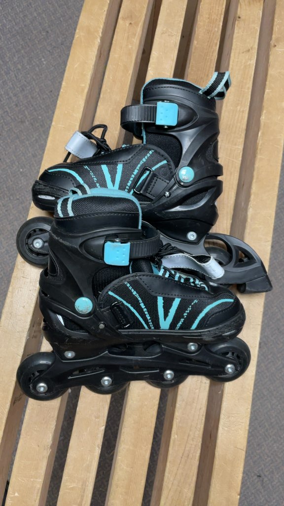Ultra Wheels Adjustable Inline Skates - Size 1-4
