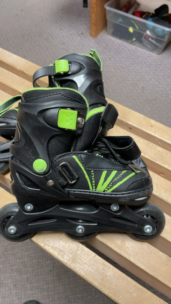 Ultra Wheels Adjustable Inline Skates Size 9C-11C