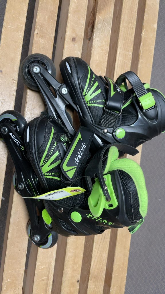 Ultra Wheels Adjustable Inline Skates Size 9C-11C
