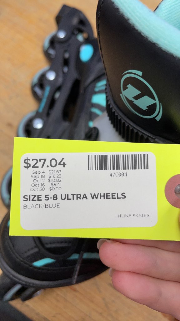 Ultra Wheels Inline Skates