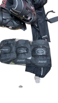 Ultra Wheels Youth 8+ 3-Pack Protective Pads - Black