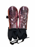 Umbro Adult Medium Metallic Pink Shin Pads