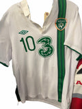 Umbro Ireland National Team Jersey Size Large White #10