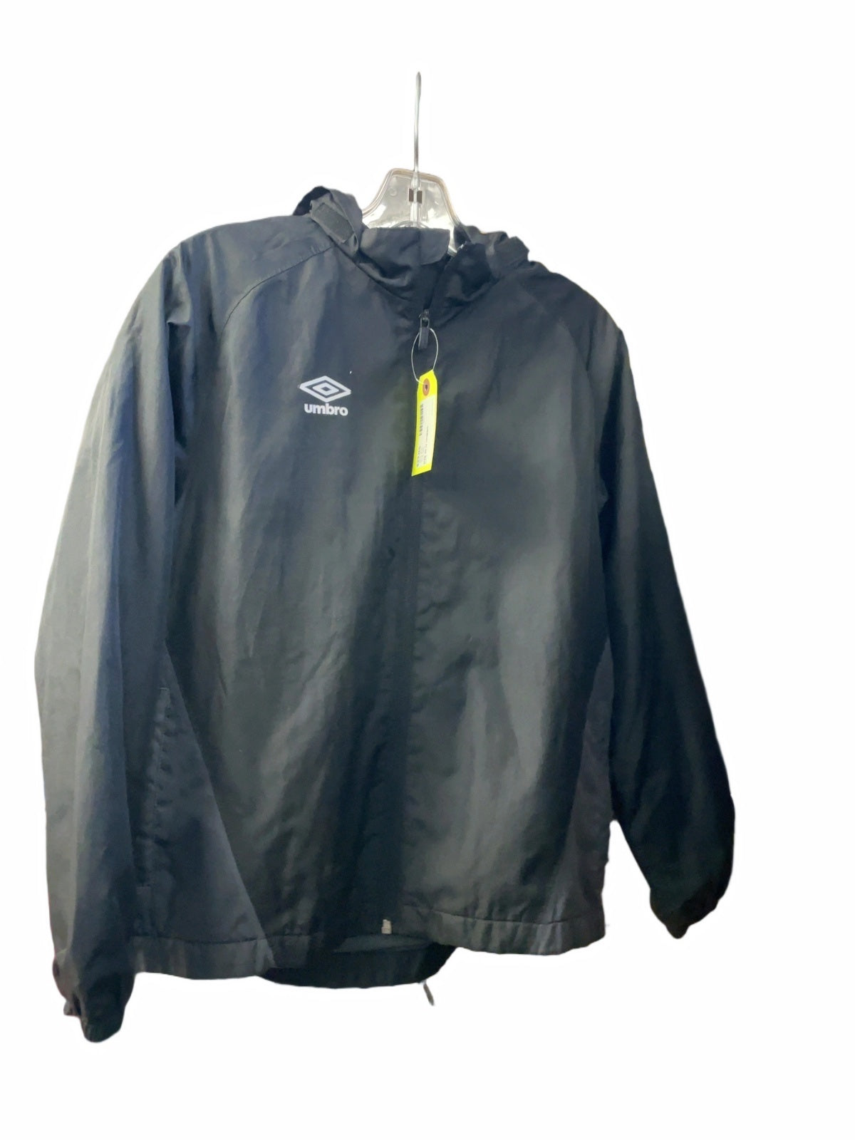 Umbro Rain Jacket JR 12 Black