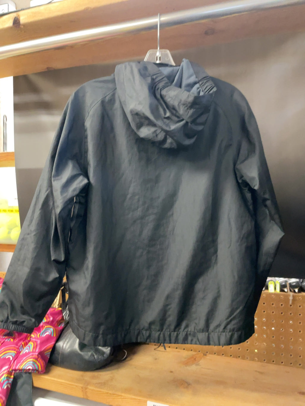 Umbro Rain Jacket JR 12 Black