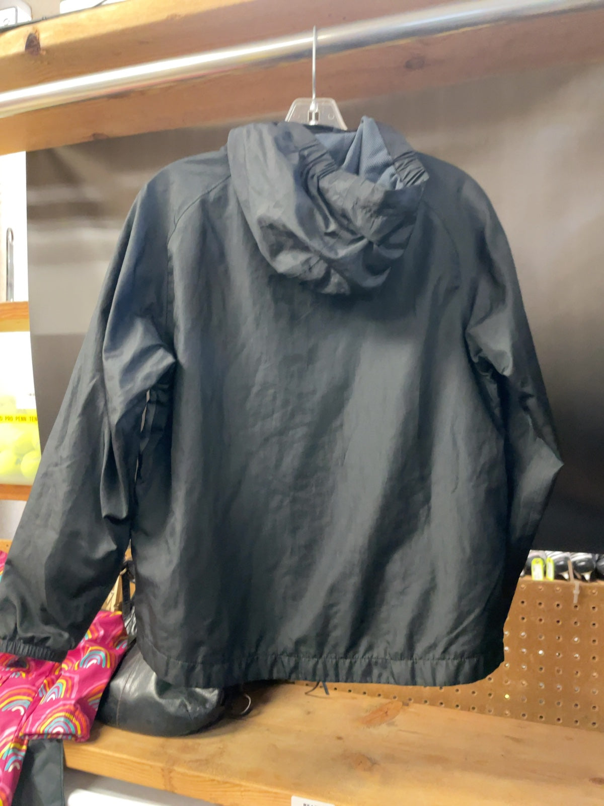 Umbro Rain Jacket JR 12 Black