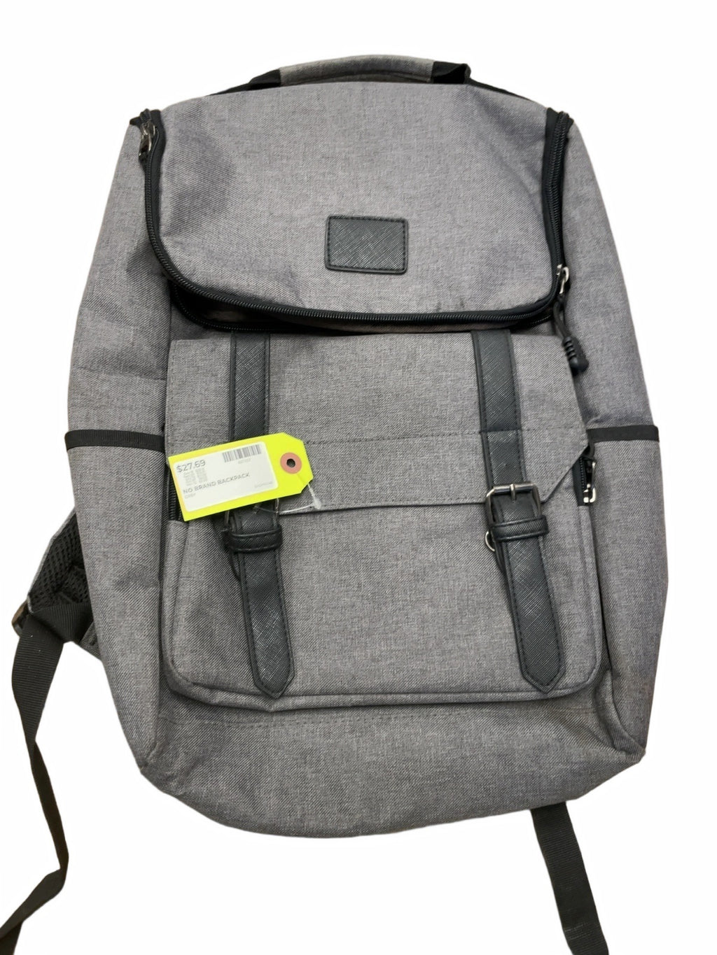 Unbranded Laptop Backpack Grey